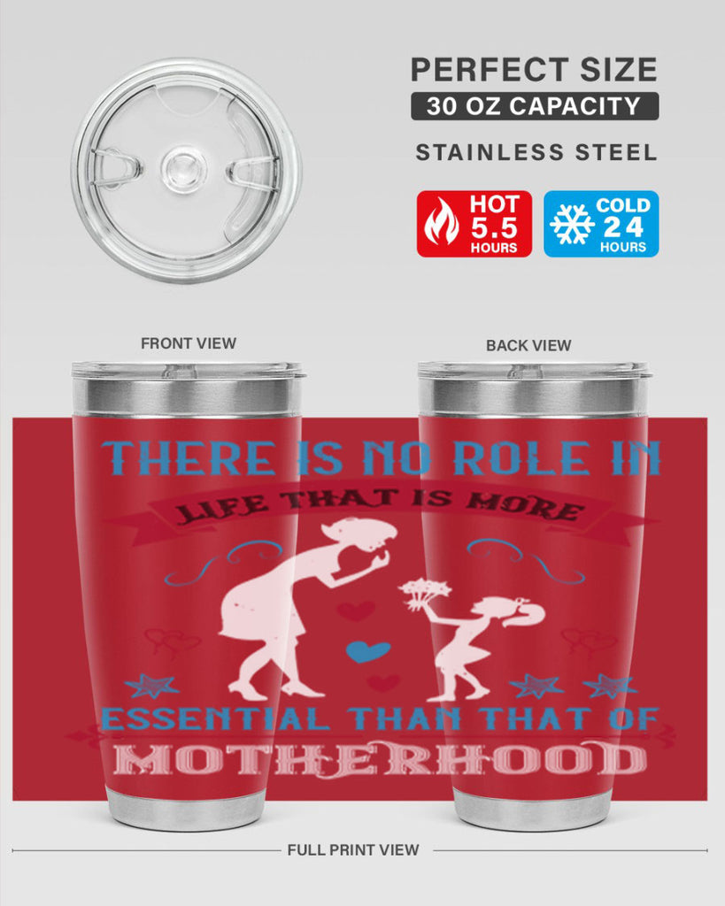 there is no role in life 25#- mothers day- Tumbler