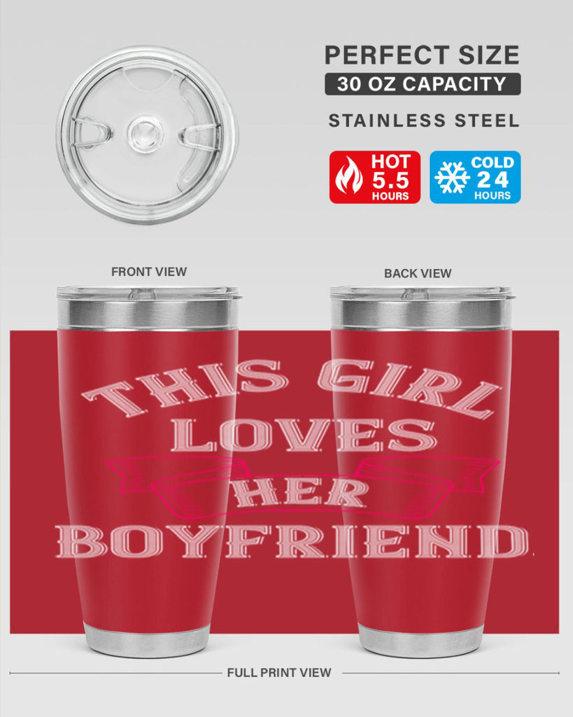 this girl loves her boyfriend 7#- valentines day- Tumbler