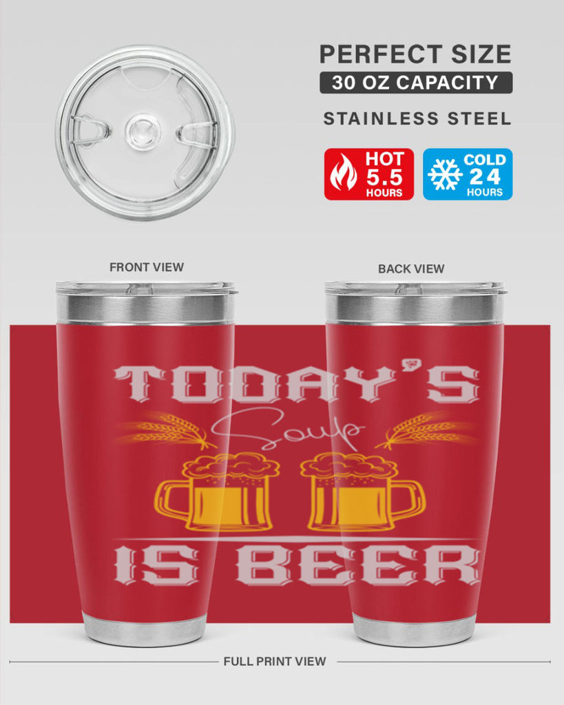 today’s soup is beer 4#- beer- Tumbler