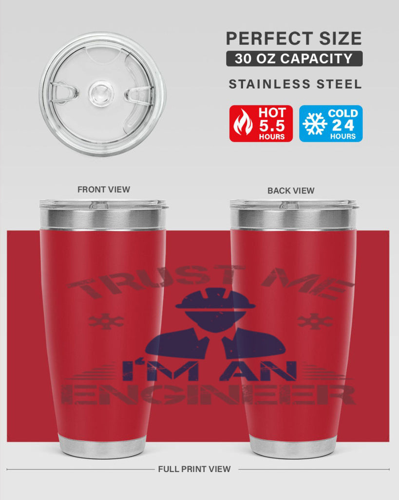 trust me Im an engineer Style 33#- engineer- tumbler