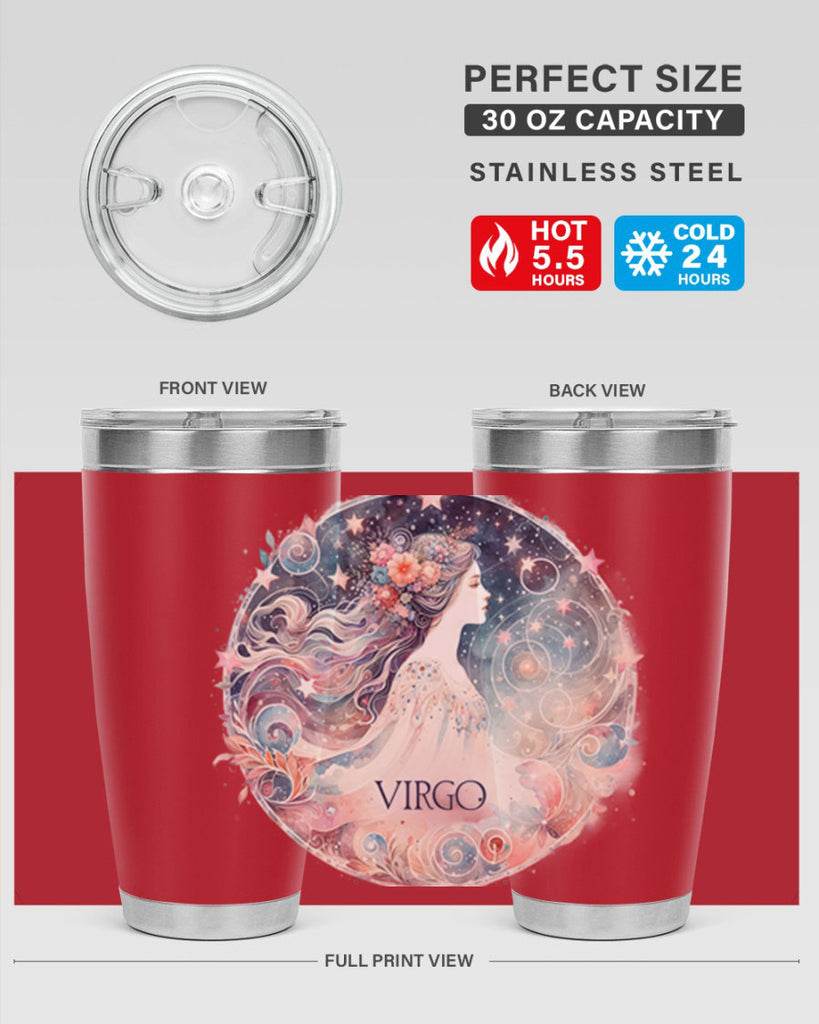 virgo 545#- zodiac- Tumbler