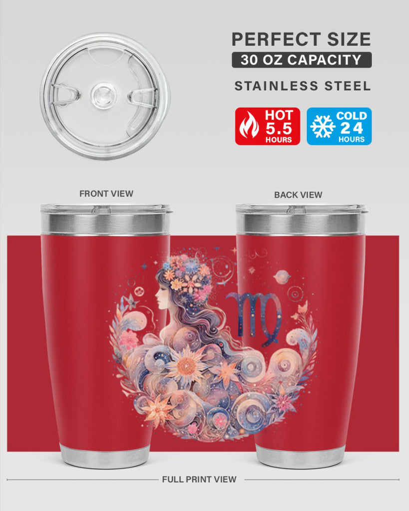 virgo 553#- zodiac- Tumbler