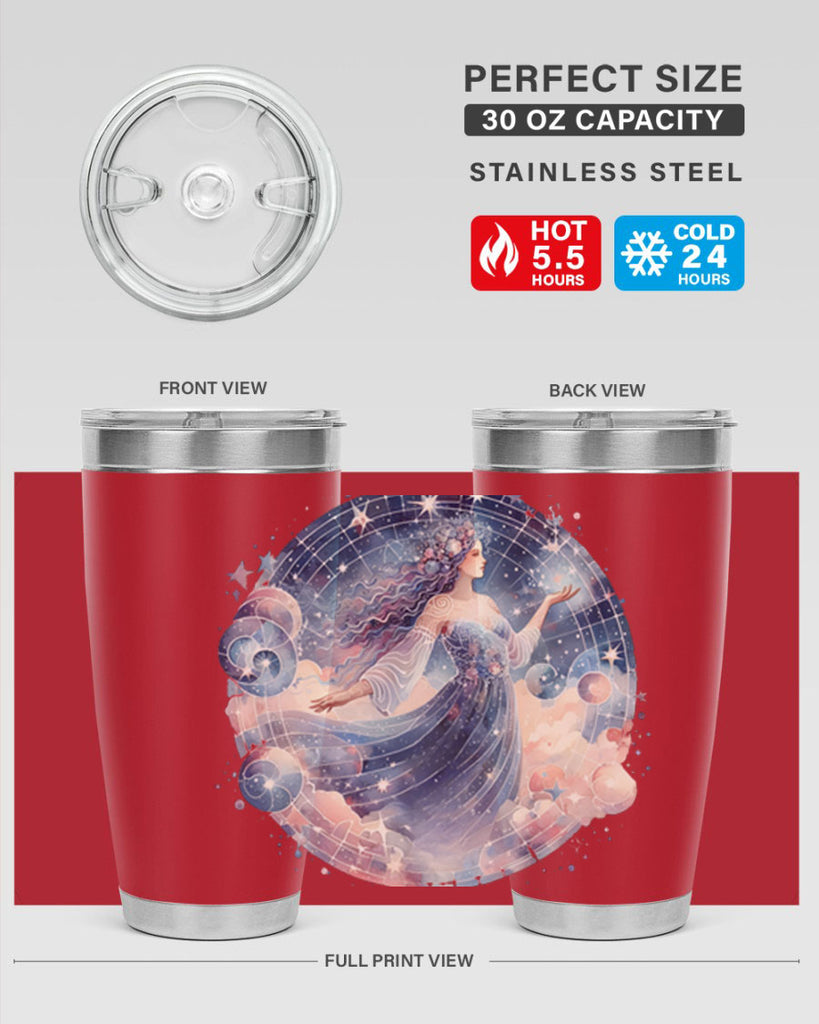 virgo 554#- zodiac- Tumbler