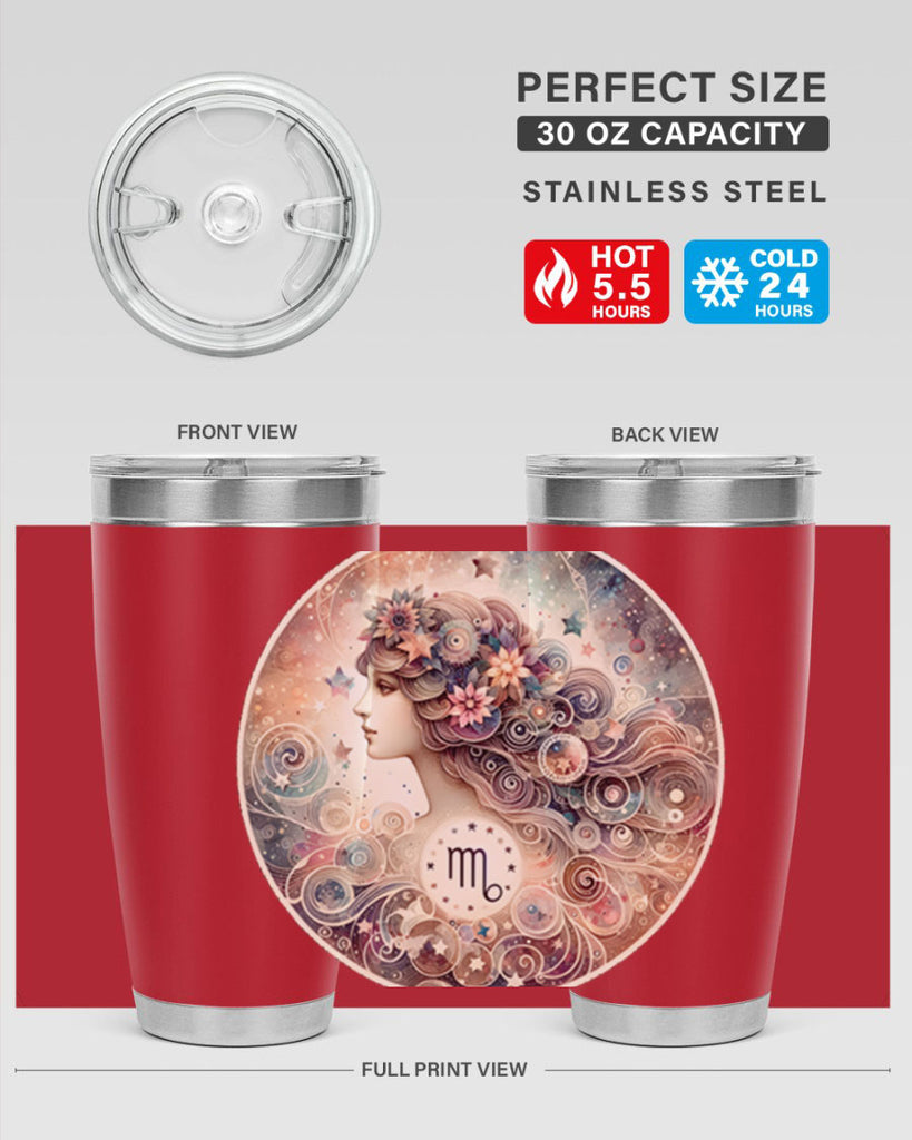 virgo 556#- zodiac- Tumbler