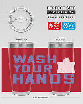 wash your hands Style 13#- corona virus- Tumbler