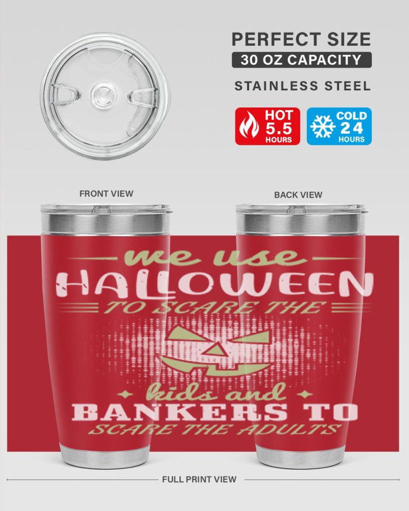 we use halloween to scare 123#- halloween- Tumbler