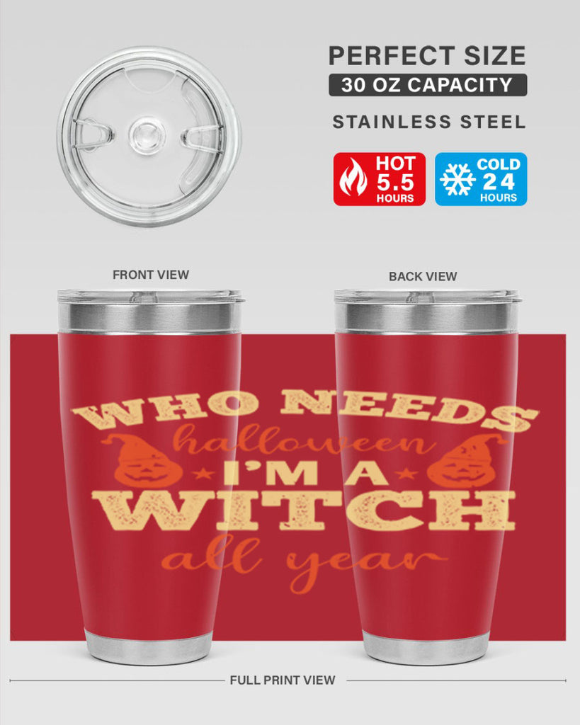 who needs halloween i’m 121#- halloween- Tumbler
