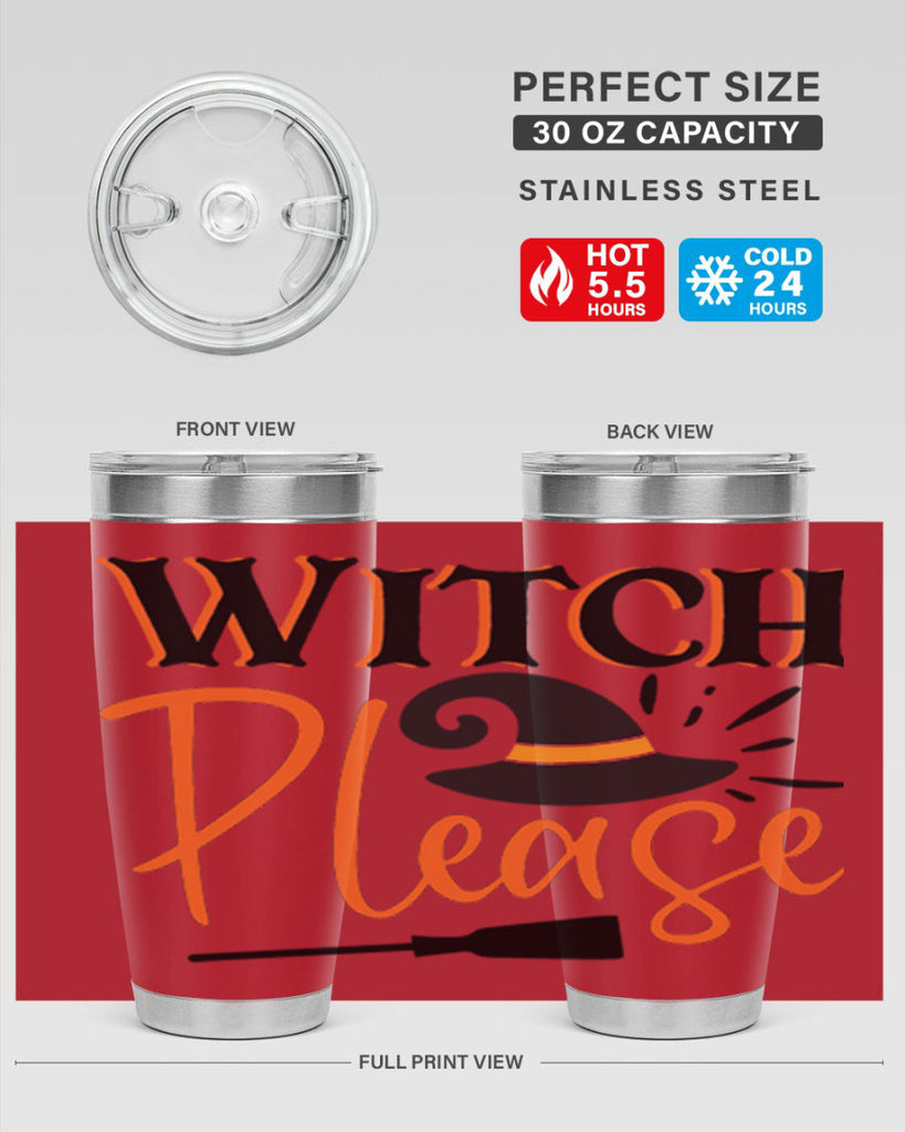 witch please 103#- halloween- Tumbler