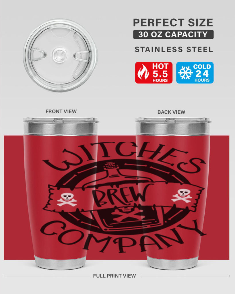 witches brew company 6#- halloween- Tumbler