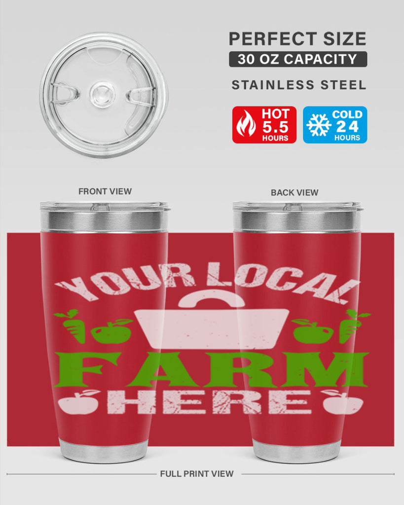 your local farm here 24#- farming and gardening- Tumbler