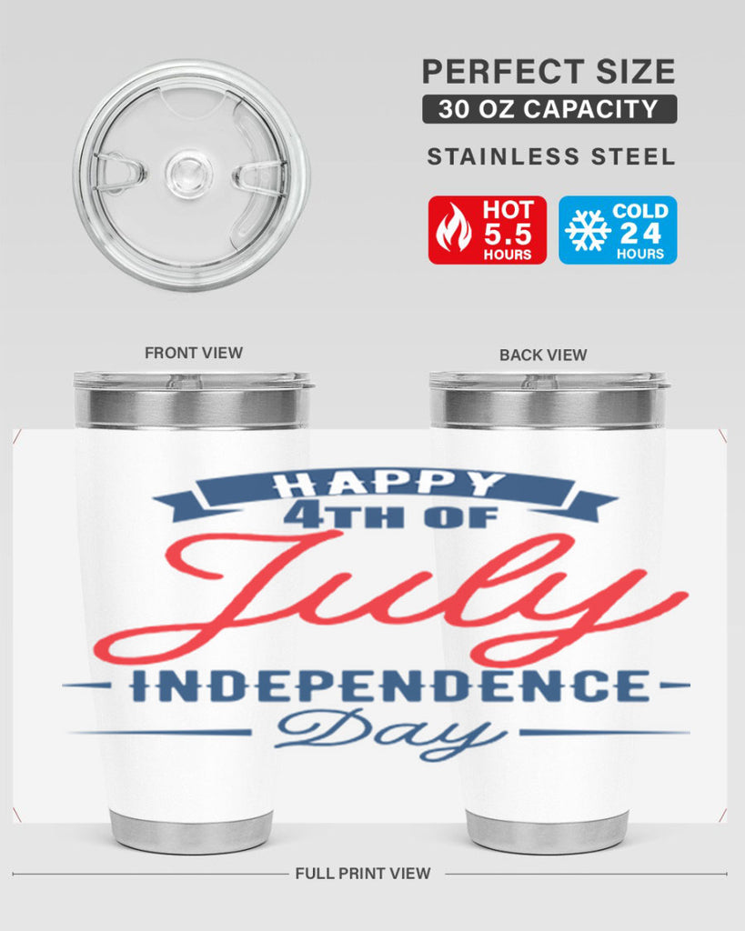 4th july design Style 60#- Fourt Of July- Tumbler