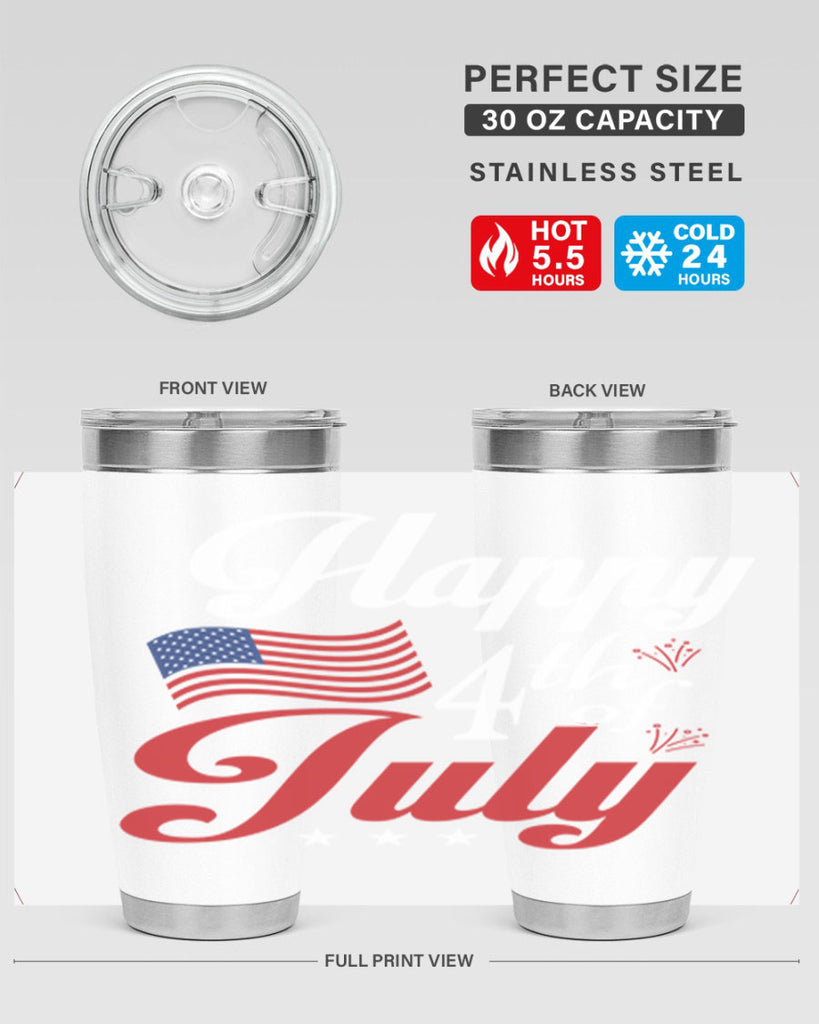 4th july design Style 61#- Fourt Of July- Tumbler