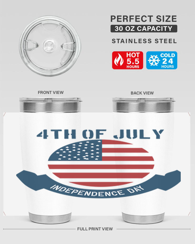 4th july design Style 63#- Fourt Of July- Tumbler
