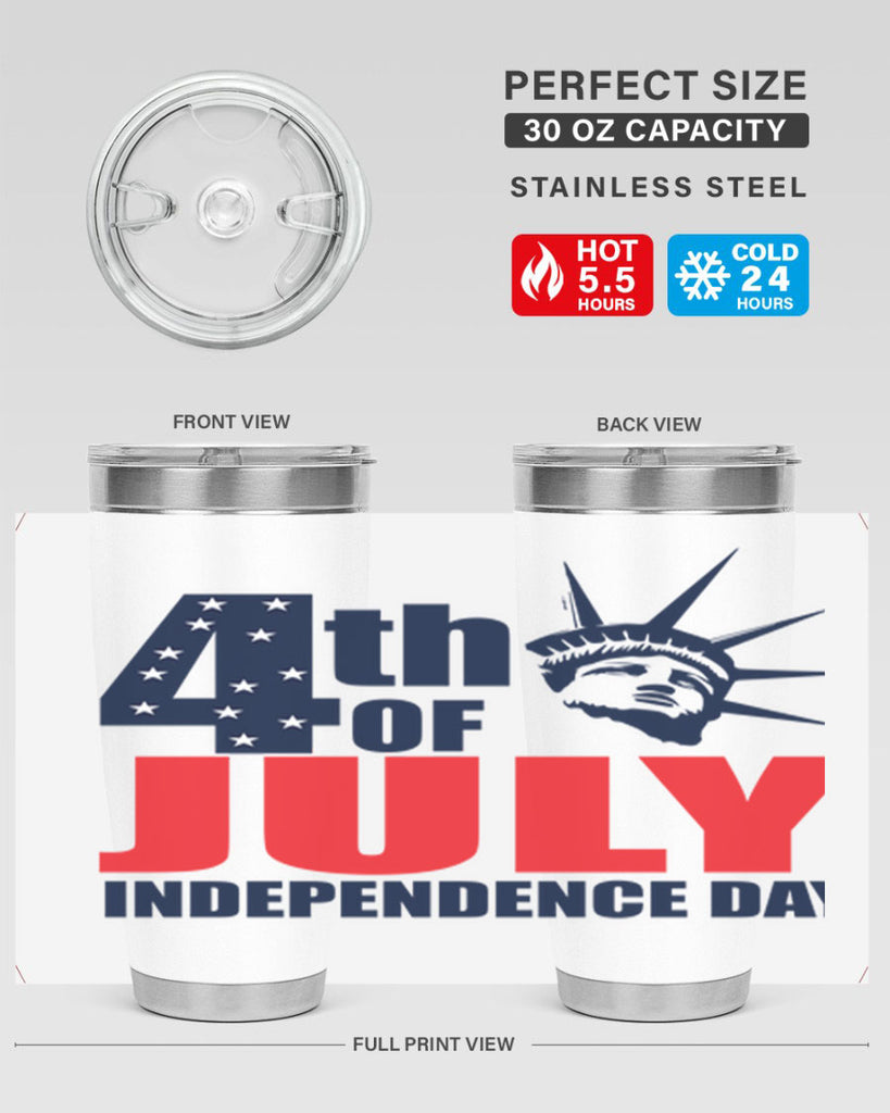 4th of july independence day Style 67#- Fourt Of July- Tumbler