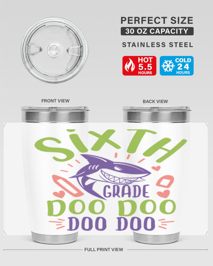 6th grade doo doo 1#- 6th grade- Tumbler