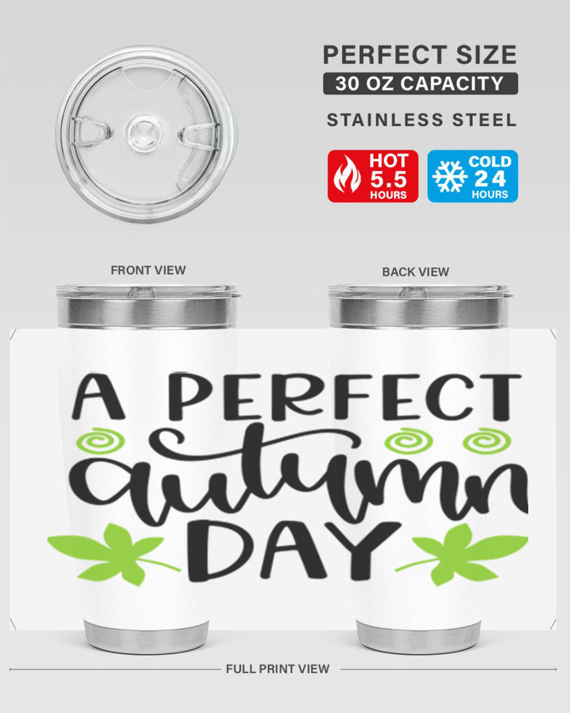 A Perfect Autumn Day 3#- fall- Tumbler