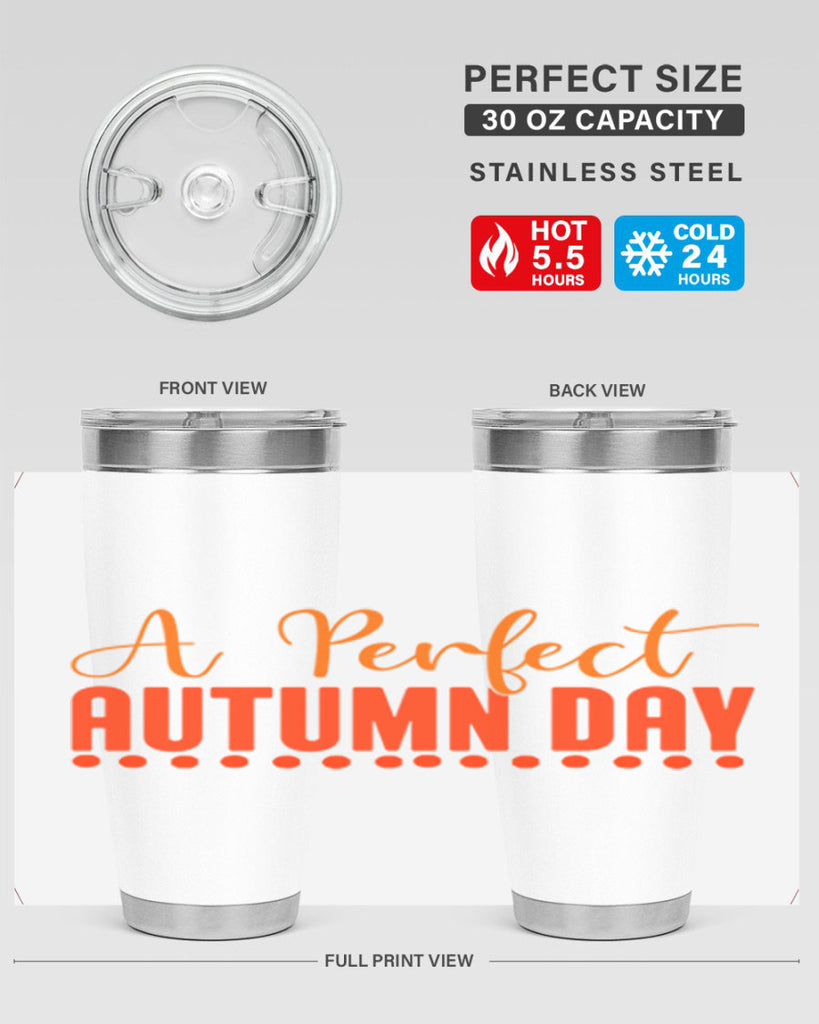 A Perfect Autumn Day Design 2#- fall- Tumbler