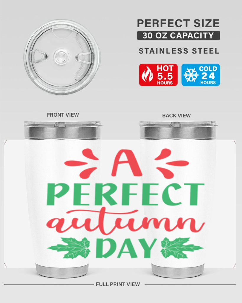 A perfect autumn day 4#- fall- Tumbler