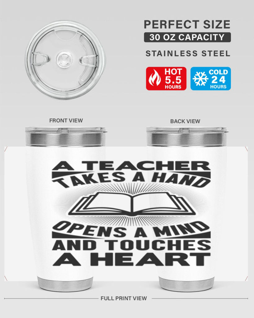 A teacher Style 195#- teacher- tumbler