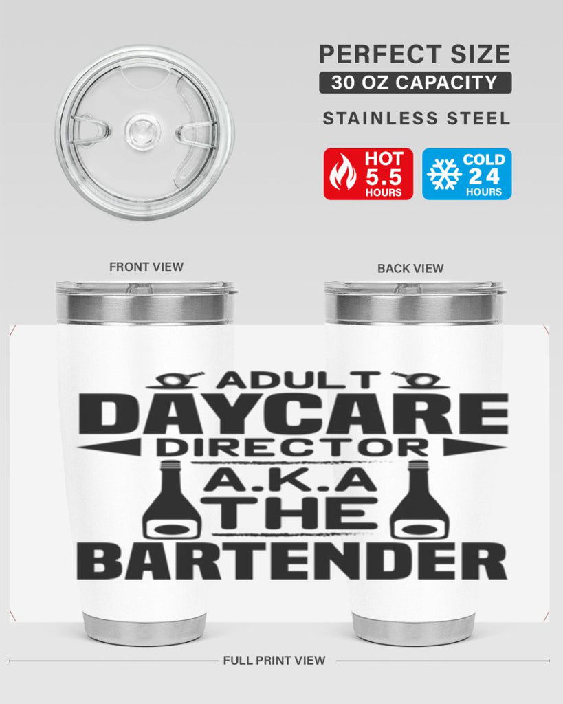 Adult Style 20#- bartender- tumbler