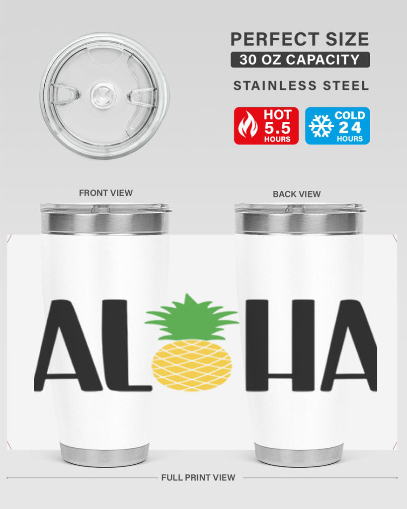 Aloha Style 54#- summer- Tumbler