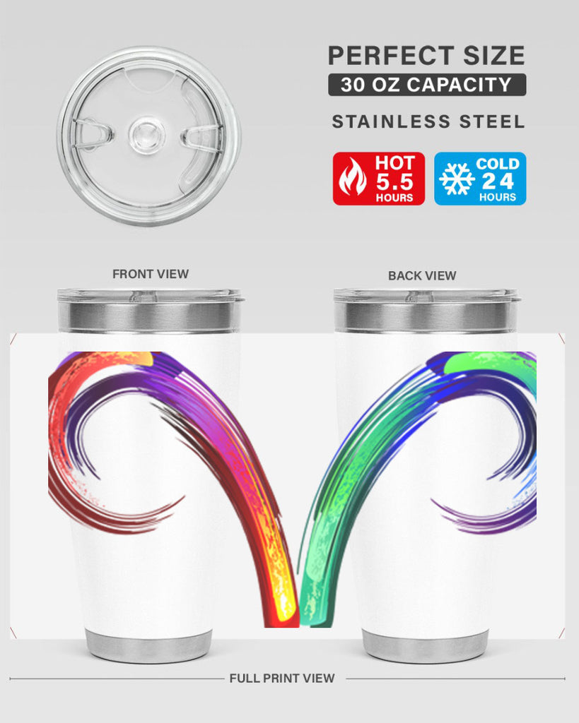Aries 559#- zodiac- Tumbler
