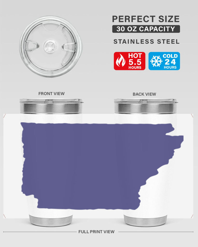 Arkansas 47#- stateflags- Tumbler