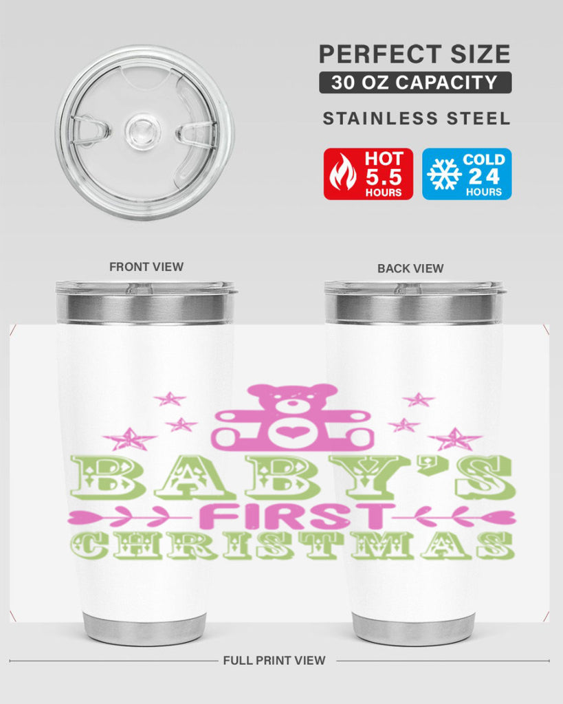 Babys first Christma Style 292#- baby- tumbler