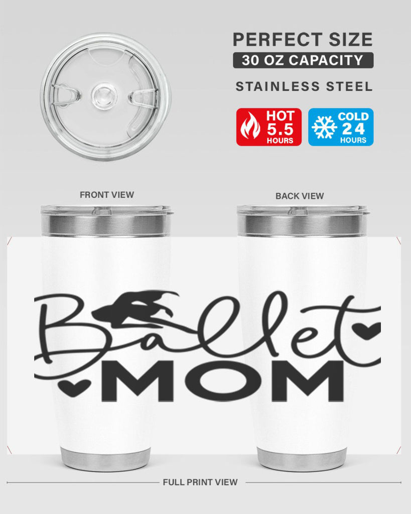 Ballet Mom 13#- ballet- Tumbler