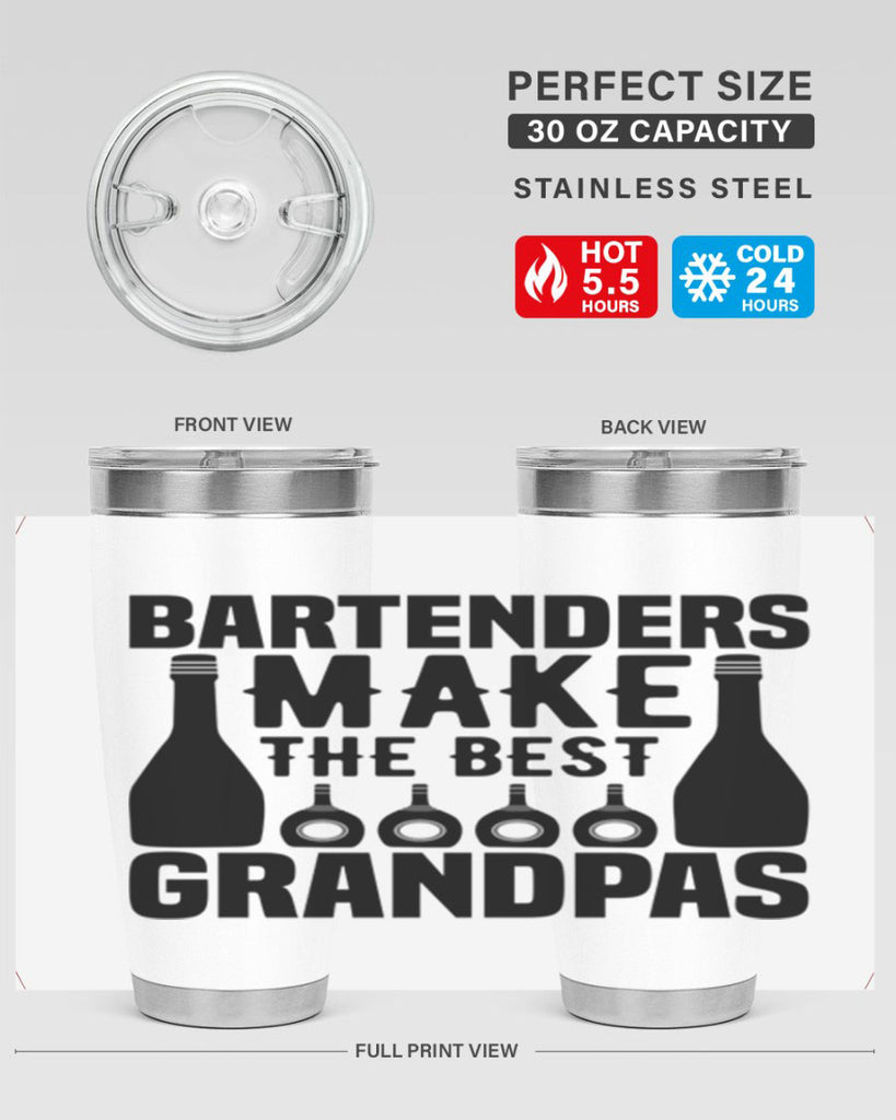 Bartenders make The best Style 6#- bartender- tumbler