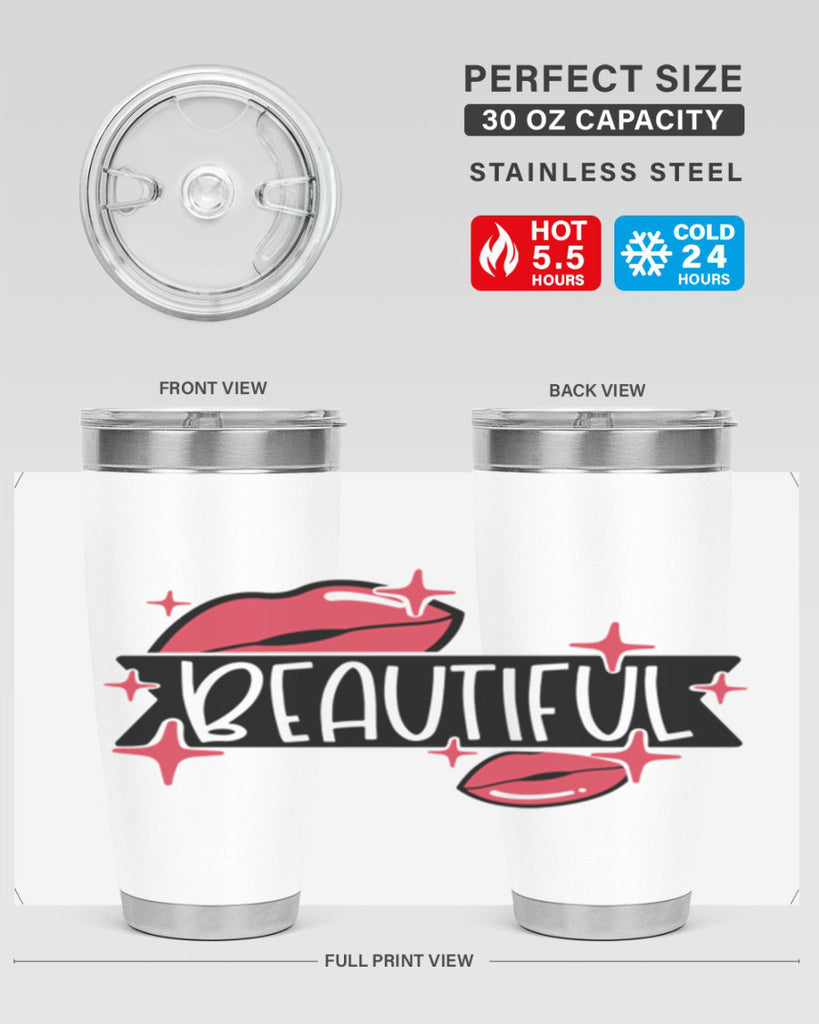 Beautiful Style 139#- make up- Tumbler