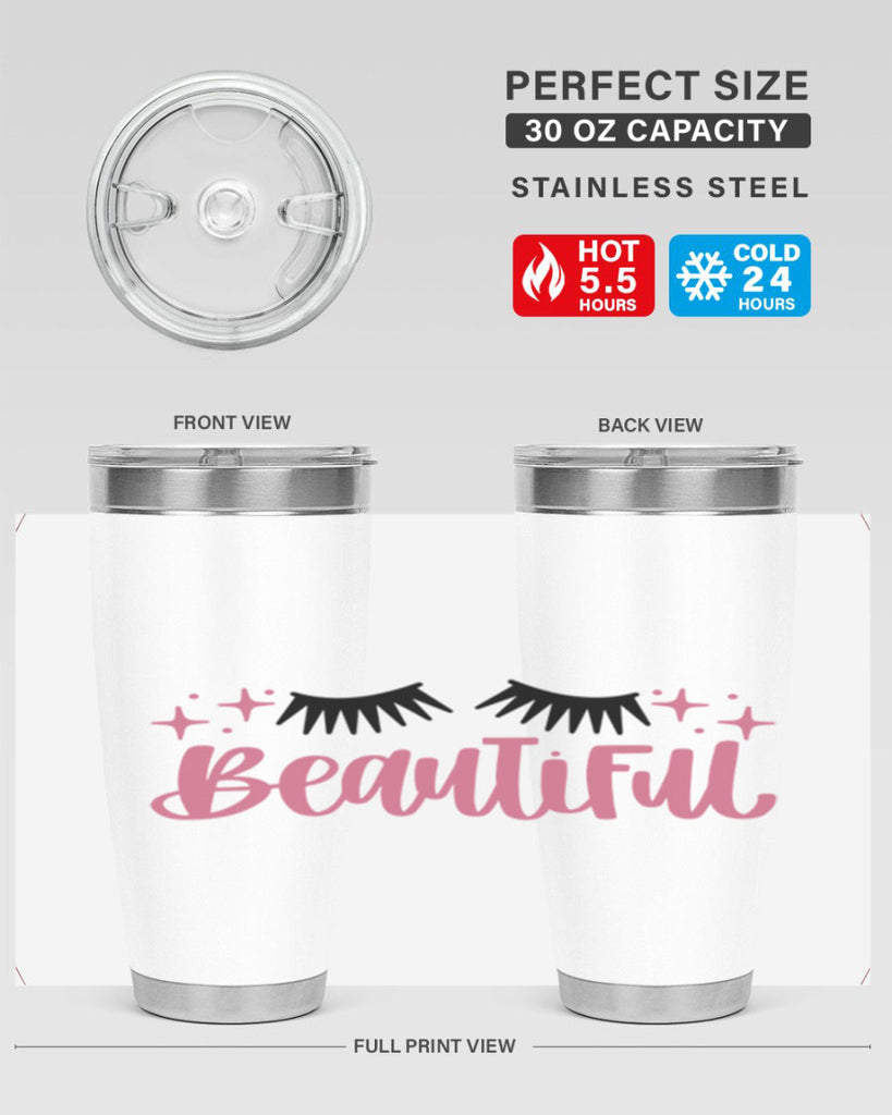 Beautiful Style 140#- make up- Tumbler