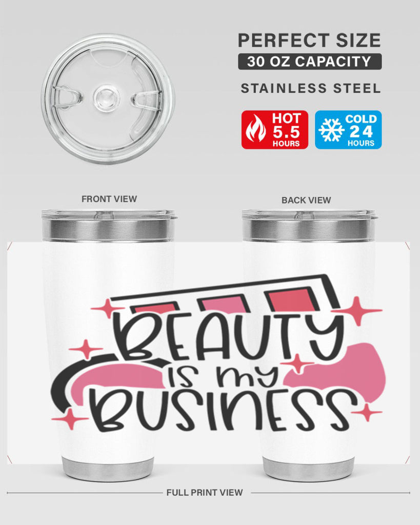 Beauty Is My Business Style 136#- make up- Tumbler