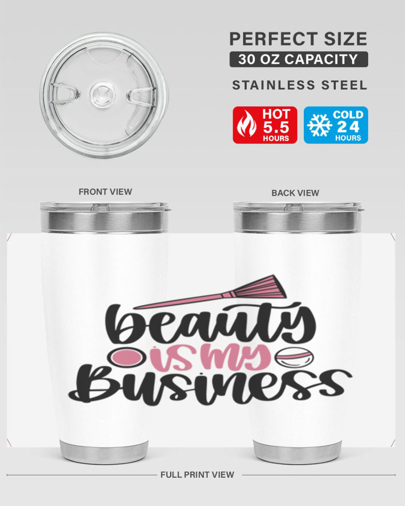 Beauty Is My Business Style 137#- make up- Tumbler
