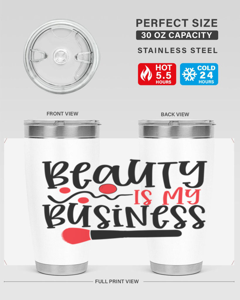 Beauty Is My Business Style 251#- make up- Tumbler