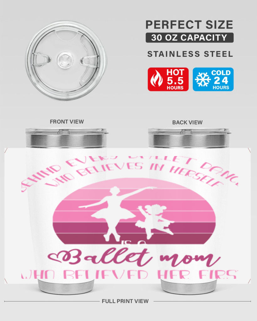 Behind Every Ballet Dancer Is Ballet 19#- ballet- Tumbler