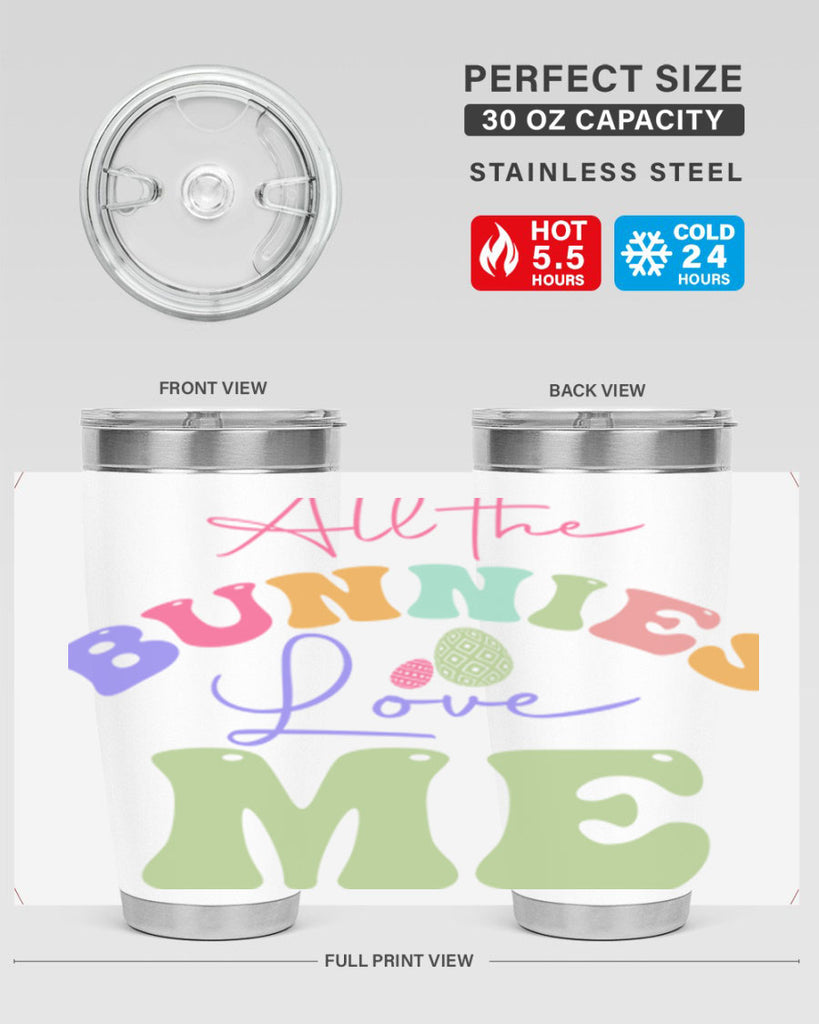 Bless our nest 48#- spring- Tumbler