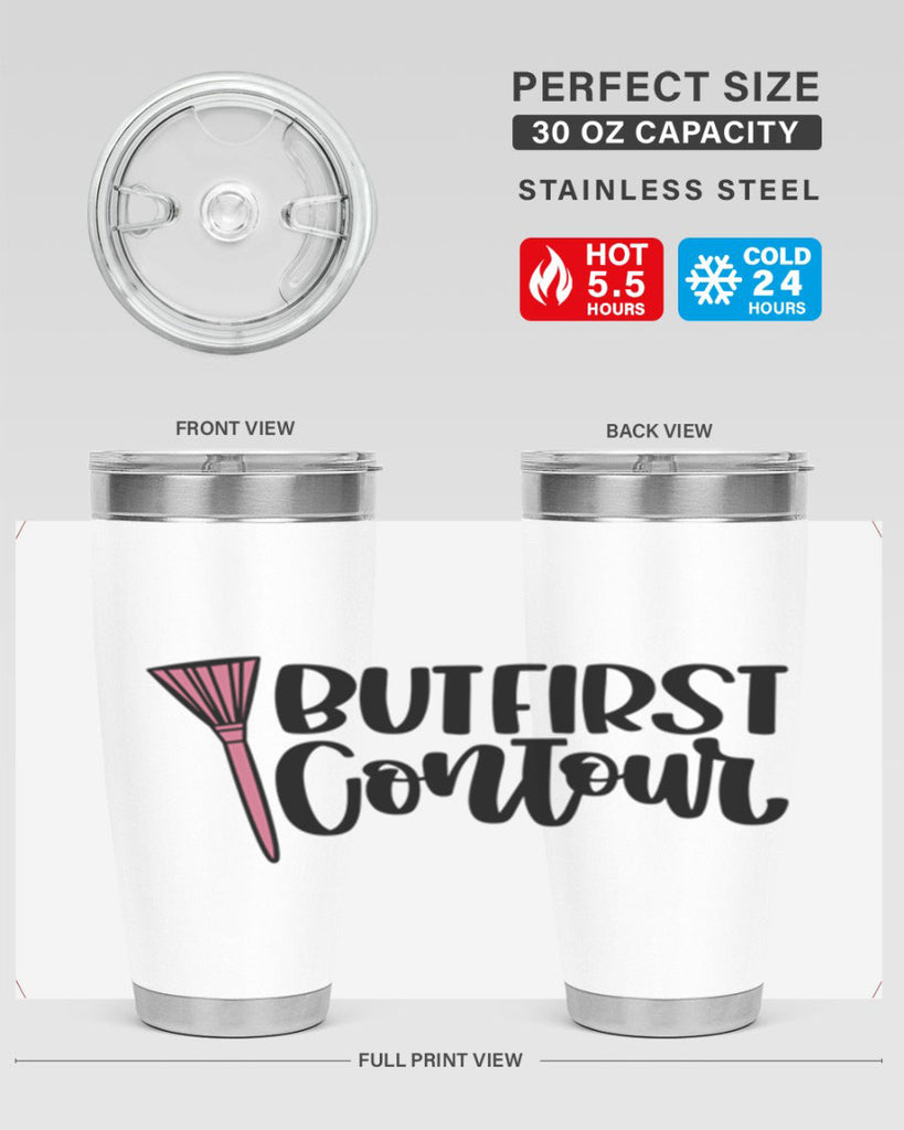 But First Contour Style 120#- make up- Tumbler