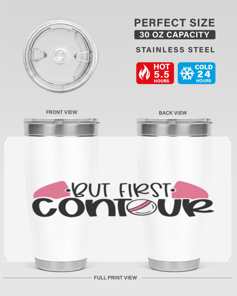 But First Contour Style 121#- make up- Tumbler