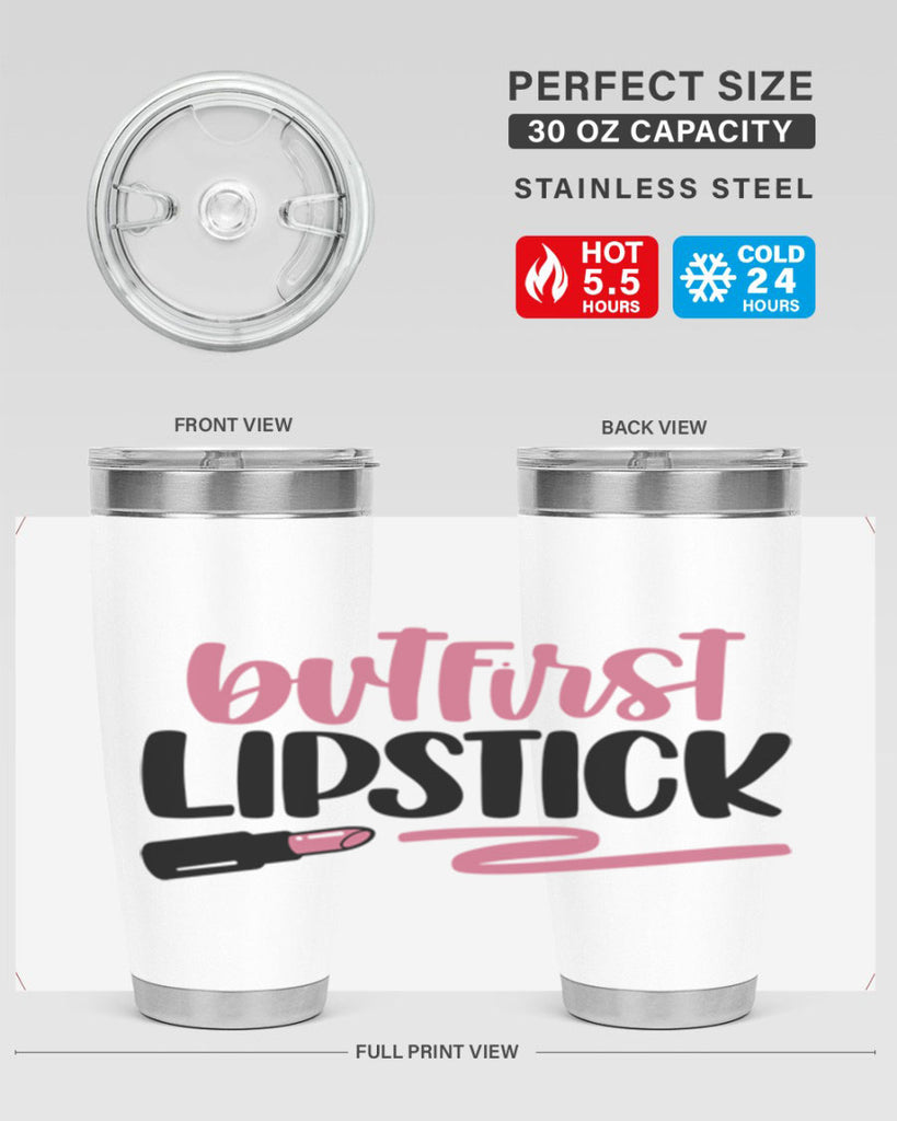 But First Lipstick Style 118#- make up- Tumbler