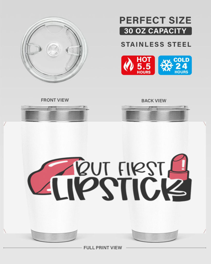 But First Lipstick Style 119#- make up- Tumbler