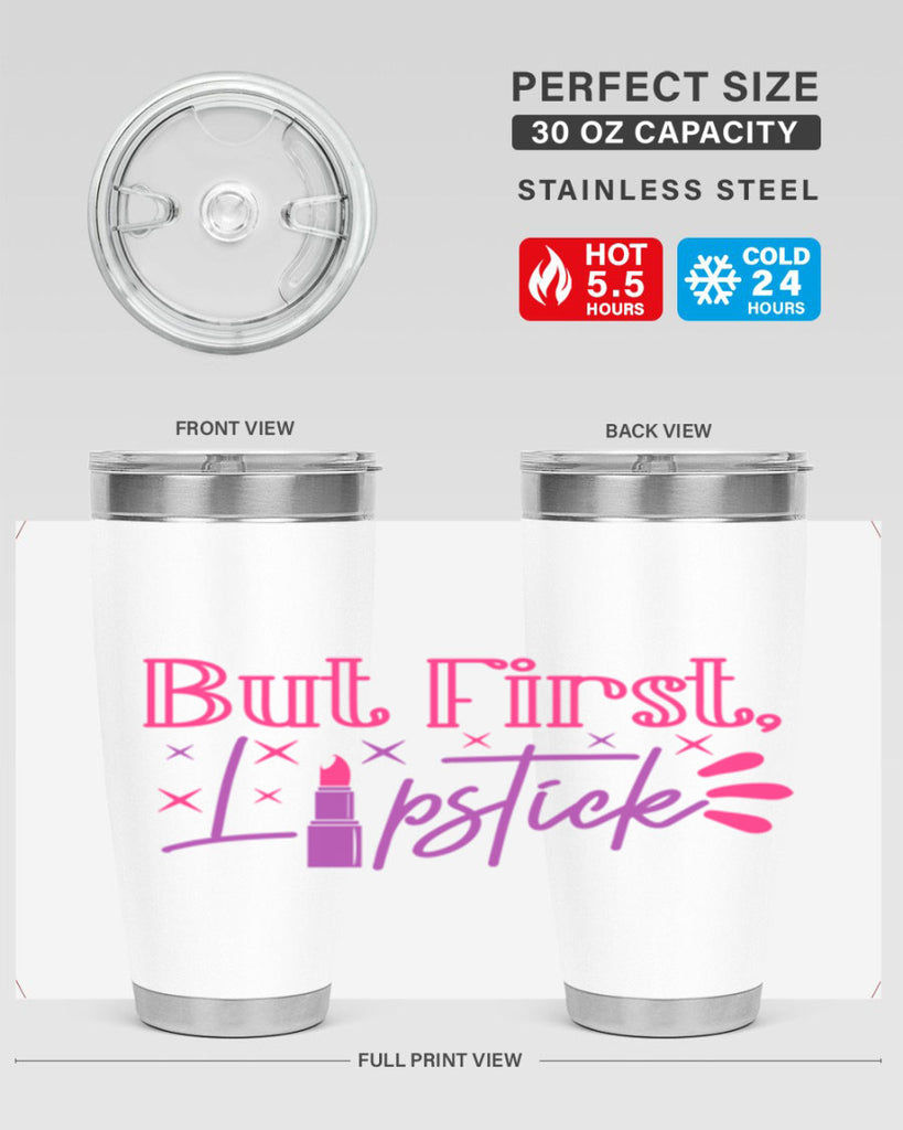But First Lipstick Style 244#- make up- Tumbler