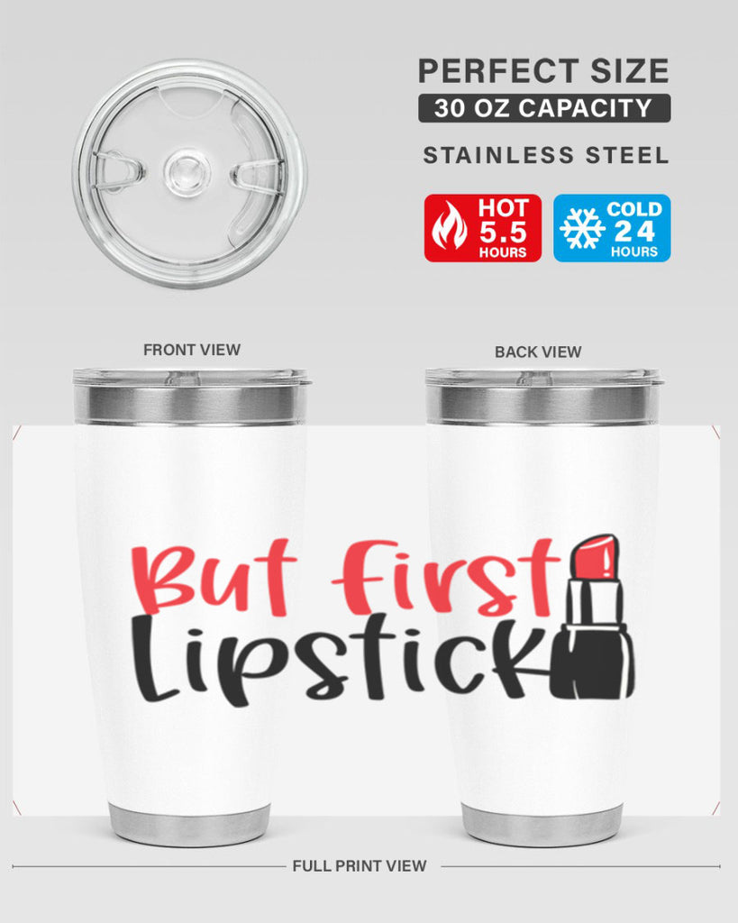 But First Lipstick Style 246#- make up- Tumbler