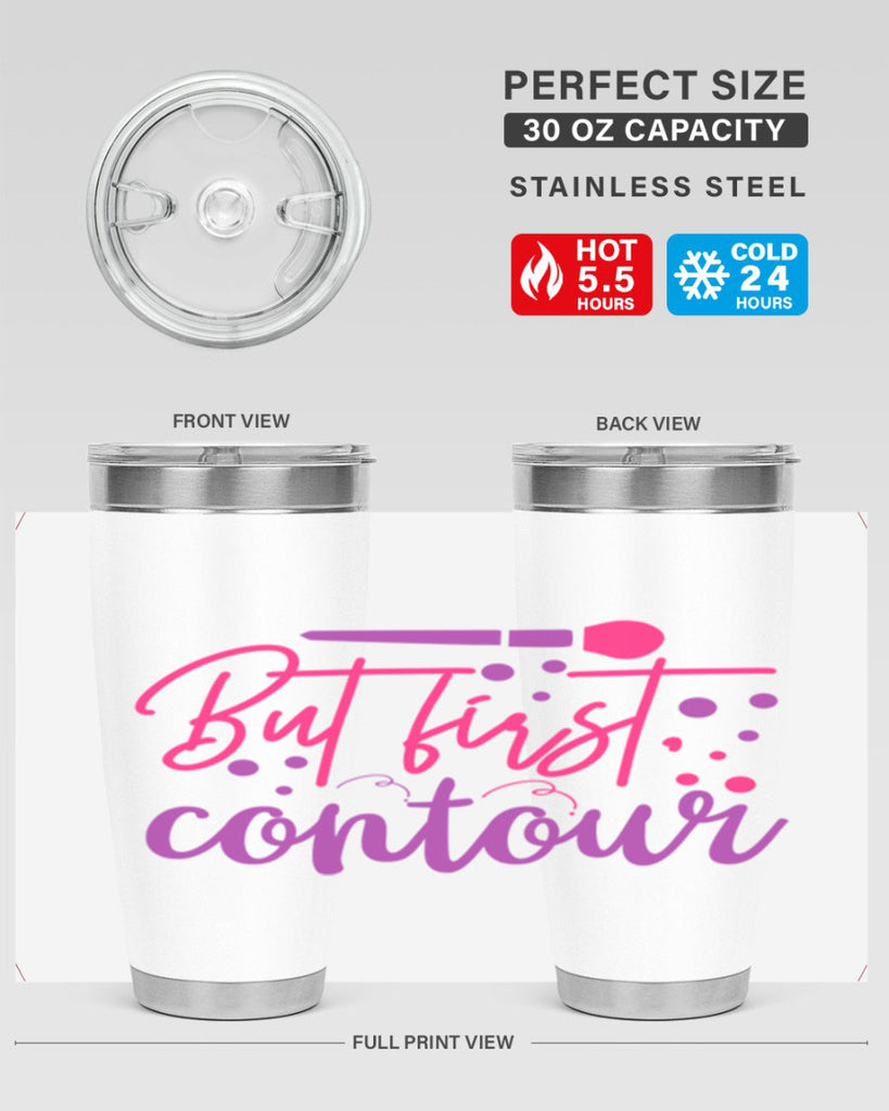 But first contour Style 245#- make up- Tumbler