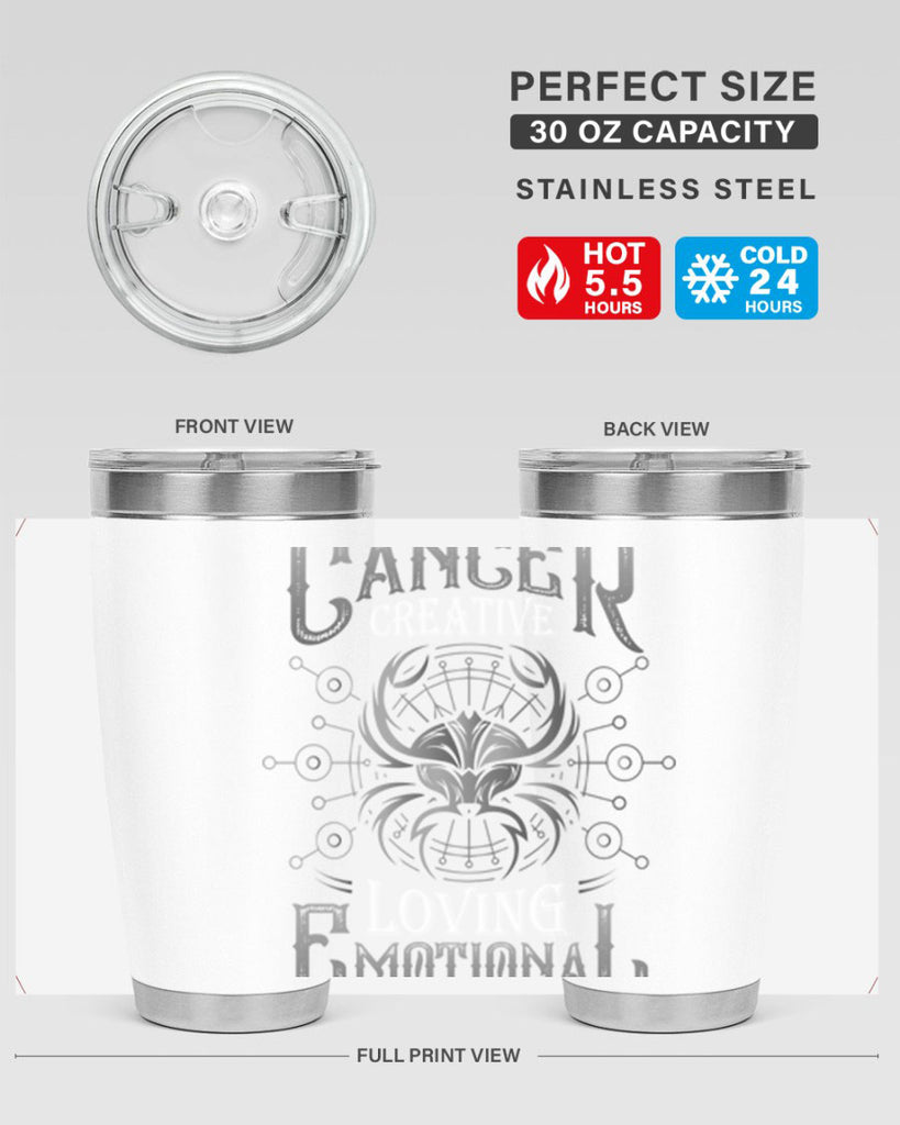 CancerCreative 157#- zodiac- Tumbler