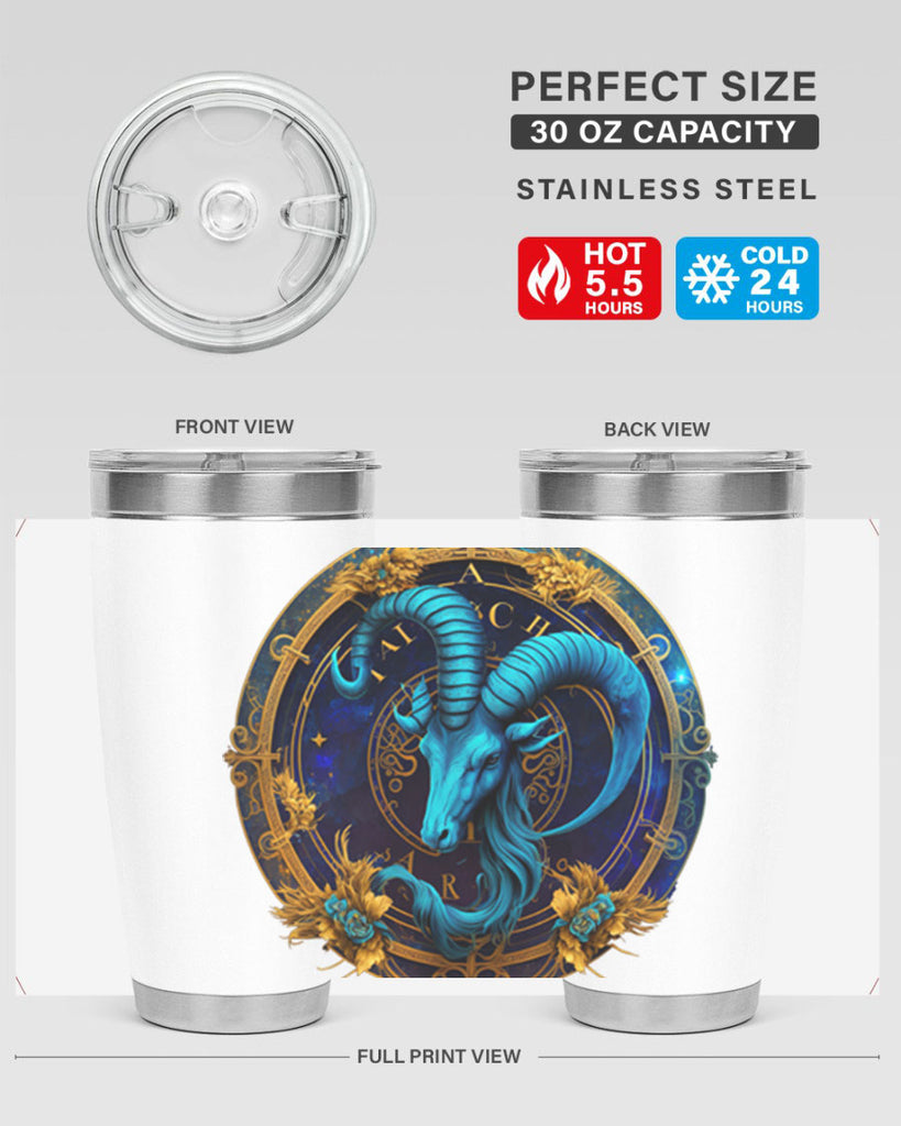 Capricorn 181#- zodiac- Tumbler