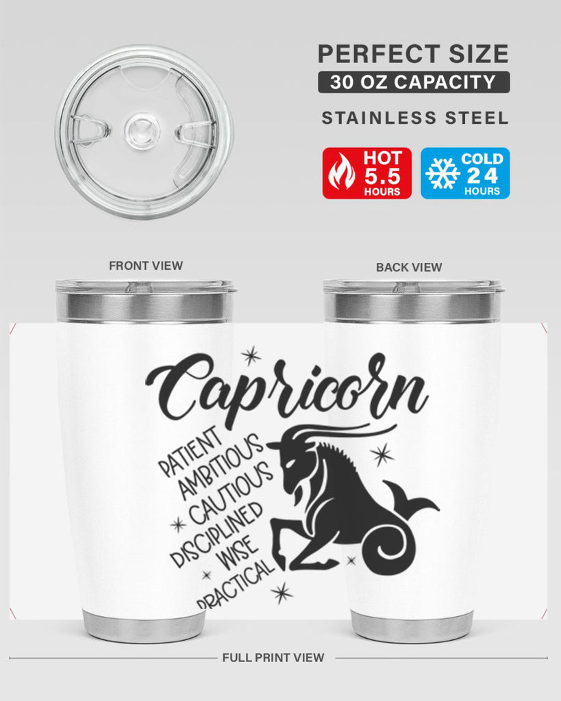 Capricorn 188#- zodiac- Tumbler