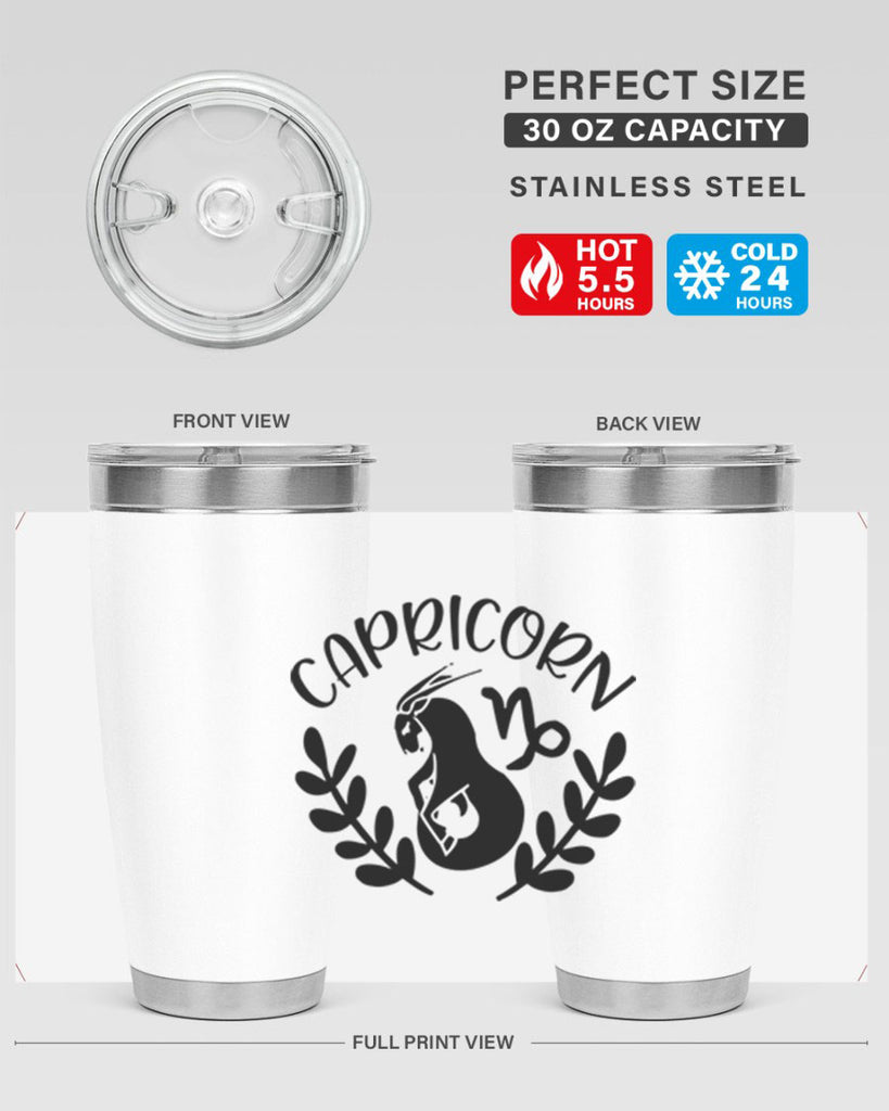Capricorn 192#- zodiac- Tumbler