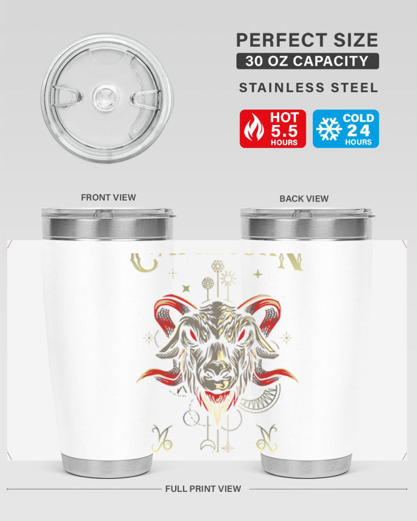 Capricorn 198#- zodiac- Tumbler