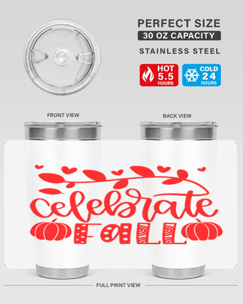 Celebrate Fall 59#- fall- Tumbler